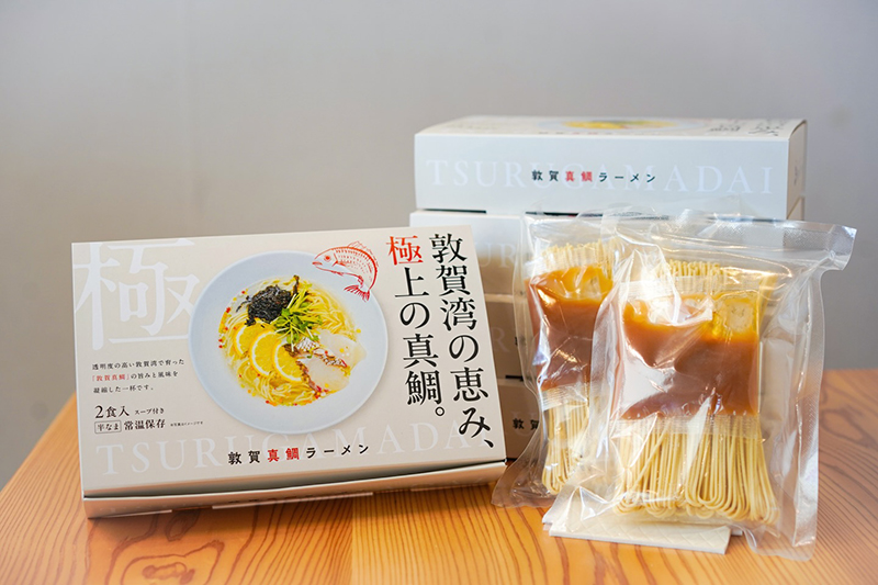 【敦賀真鯛ラーメンパッケージ】潮風物産様